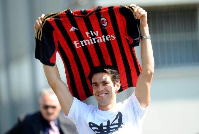 twitter.com nuotr./Kaka