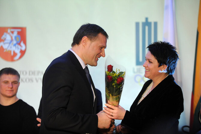 Alfredo Pliadžio nuotr./Daina Gudzinevičiūtė ir Virgilijus Alekna