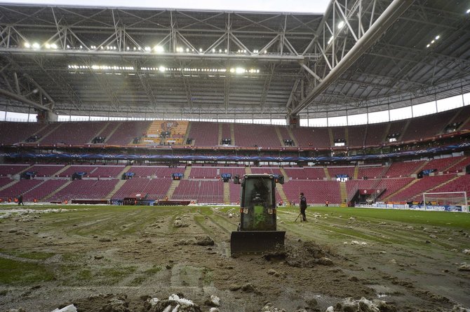 Stadionas prieš rungtynes