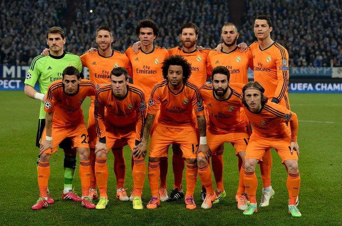 AFP/„Scanpix“ nuotr./Madrido „Real“