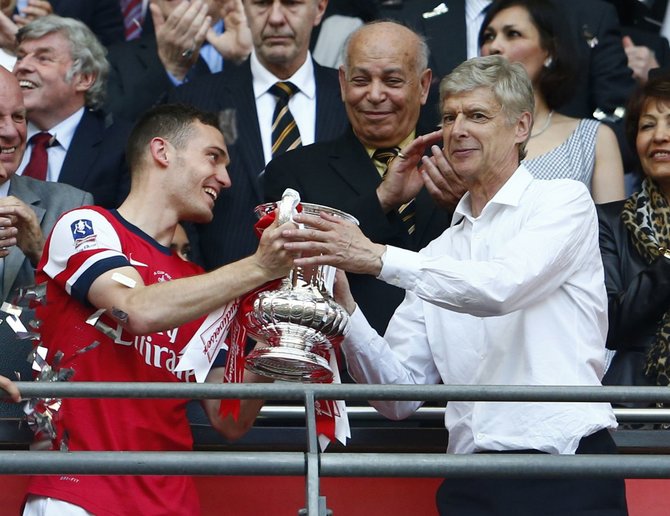 „Reuters“/„Scanpix“ nuotr./Londono „Arsenal“ triumfas