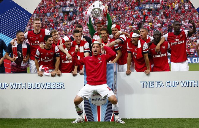 „Reuters“/„Scanpix“ nuotr./Londono „Arsenal“ triumfas