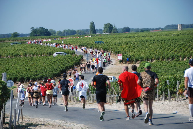 Medoc vyno maratonas (Marathon du Medoc)