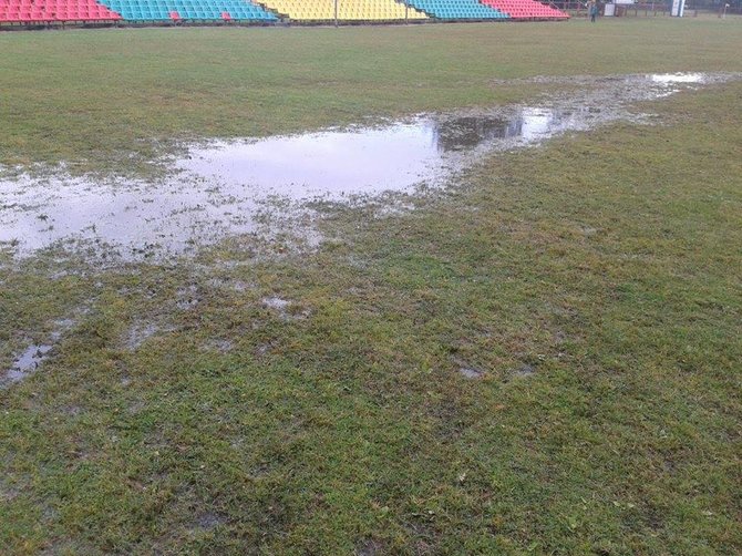 FKT.lt nuotr./Kazlų Rudos stadionas