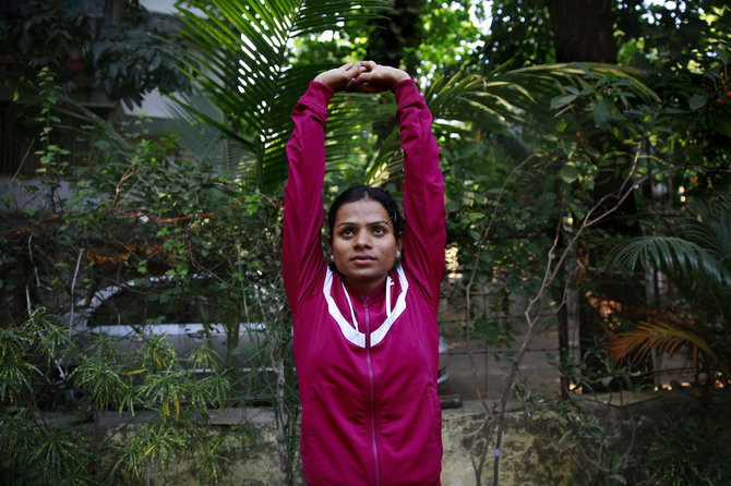 „Scanpix“/AP nuotr./Dutee Chand