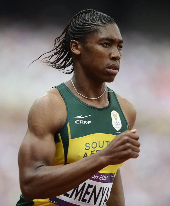 „Reuters“/„Scanpix“ nuotr./Caster Semenya