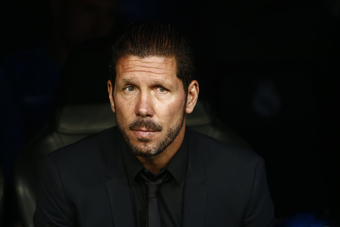 „Scanpix“/AP nuotr./Diego Simeone