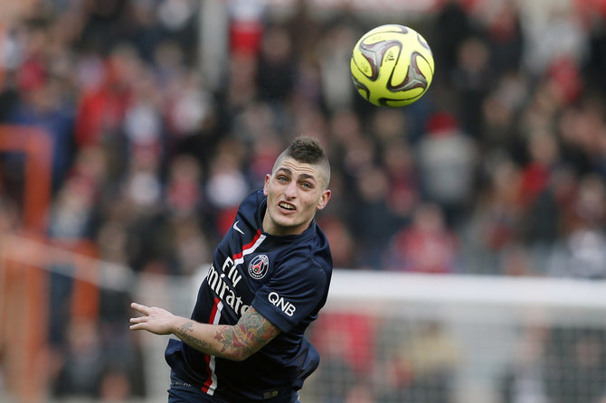 „Reuters“/„Scanpix“ nuotr./Marco Verratti