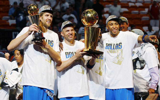 „Reuters“/„Scanpix“ nuotr./Shawnas Marionas NBA čempionu tapo 2011 m. su „Mavericks“