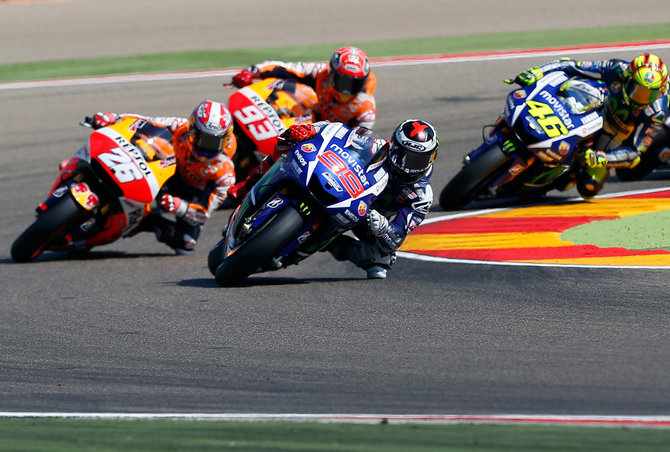 „Scanpix“/AP nuotr./„Moto GP“ etapas Aragone