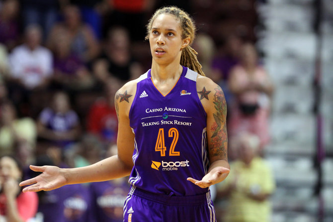 „Scanpix“/„Sipa USA“ nuotr./Brittney Griner 