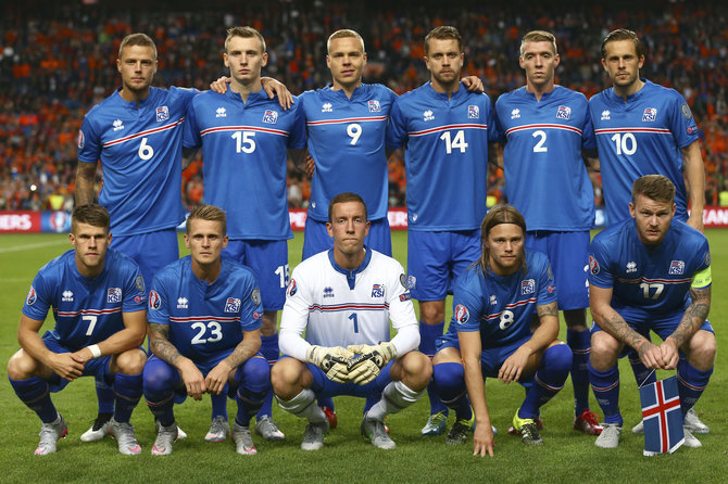 „Scanpix“/AP nuotr./Islandijos futbolo rinktinė sukūrė stebuklą
