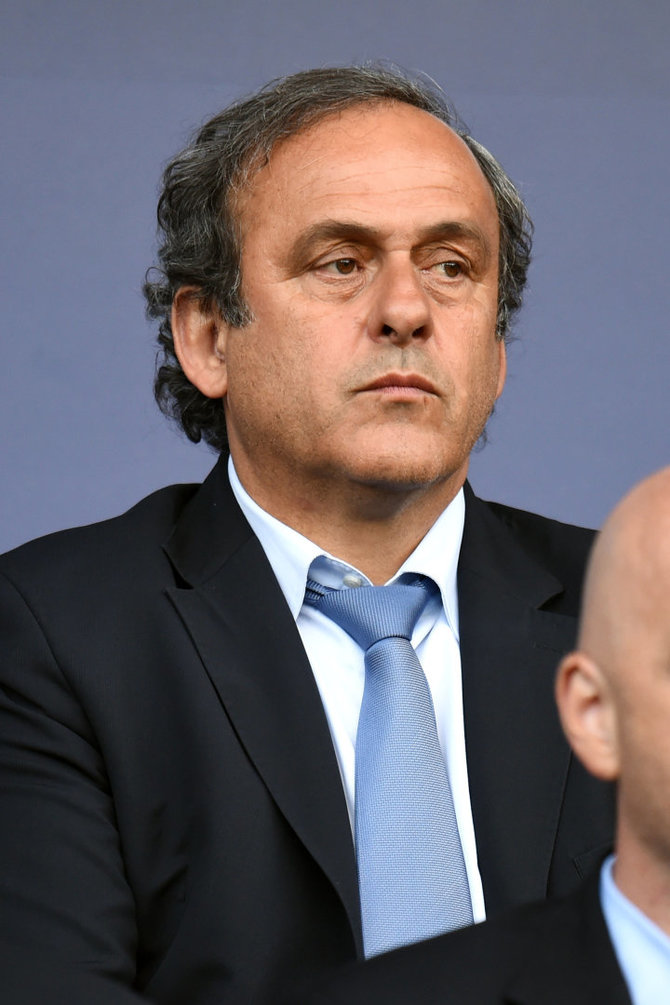 „Scanpix“/„PA Wire“/„Press Association Images“ nuotr./Michelis Platini