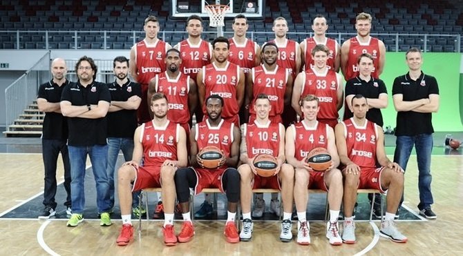 Euroleague.com nuotr./„Brose Baskets“