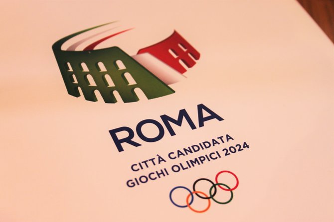 Roma – 2024-ųjų olimpinių žaidynių rengimo pretendentė