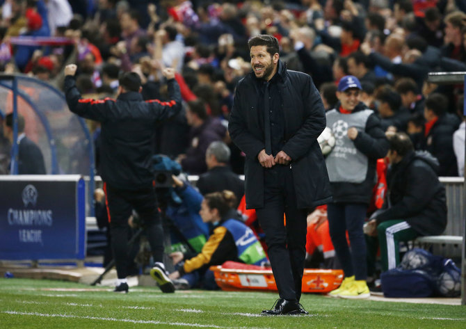 „Reuters“/„Scanpix“ nuotr./Diego Simeone