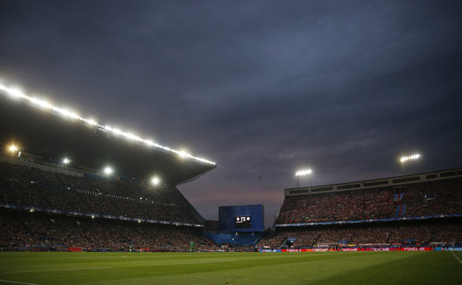 „Reuters“/„Scanpix“ nuotr./„Vicente Calderon“ stadionas