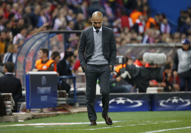 „Reuters“/„Scanpix“ nuotr./Josepas Guardiola