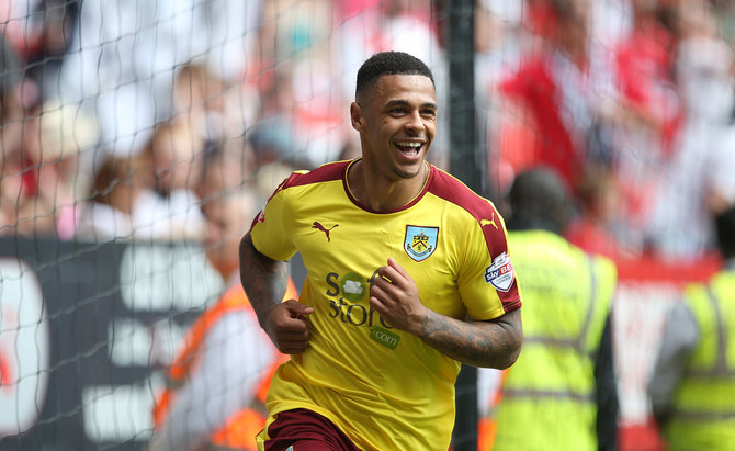 „Scanpix“/„PA Wire“/„Press Association Images“ nuotr./„Burnley“ lyderis Andre Gray'us