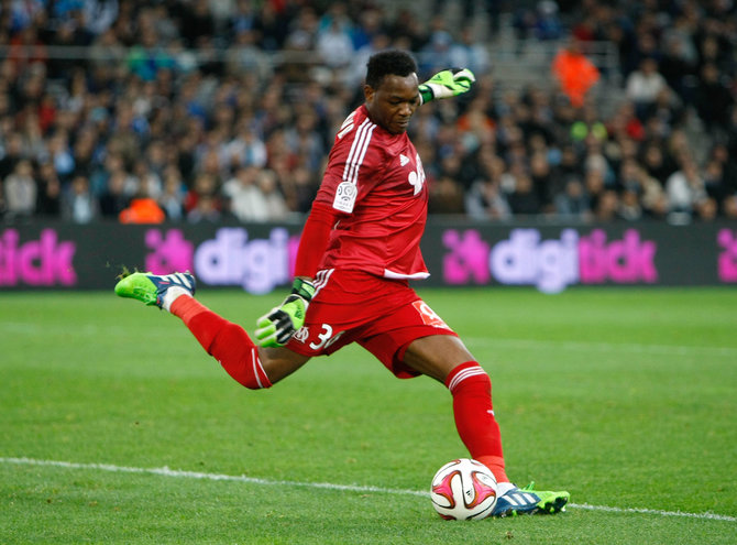 „Scanpix“ nuotr./Steve'as Mandanda