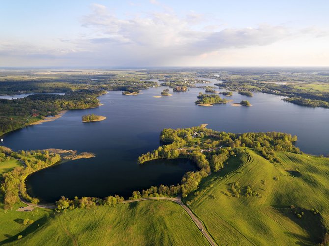 Rio olimpinę aprangą įkvėpusi nuotrauka