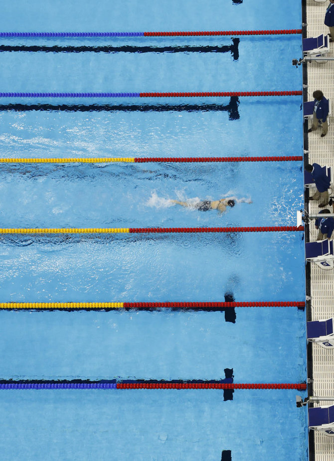 „Reuters“/„Scanpix“ nuotr./Įspūdinga Katie Ledecky pergalė