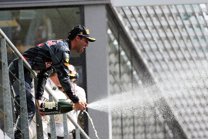 „Scanpix“ nuotr./Danielis Ricciardo