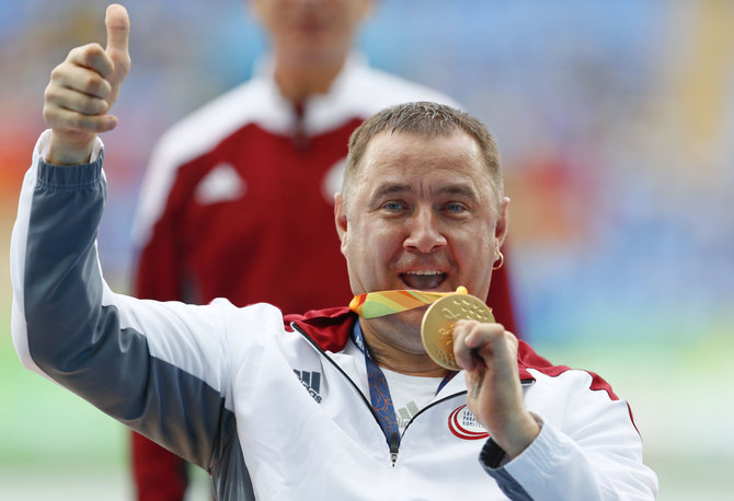 „Reuters“/„Scanpix“ nuotr./Aigaras Apinis Rio iškovojo jau 8-ąjį olimpinį medalį karjeroje