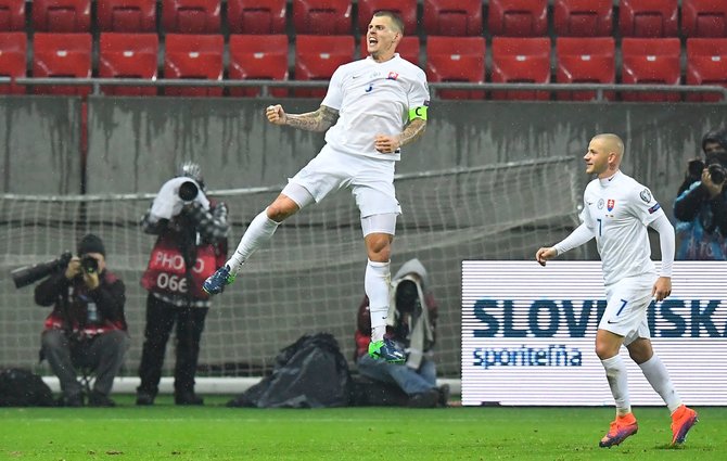 AFP/„Scanpix“ nuotr./Martinas Škrtelis