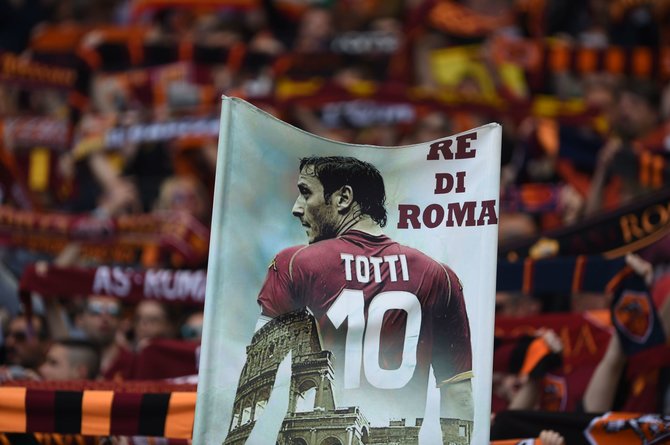 AFP/„Scanpix“ nuotr./Francesco Totti – Romos karalius