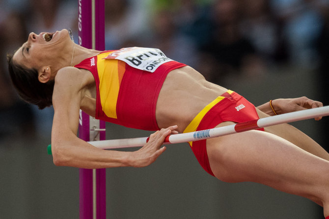 Alfredo Pliadžio nuotr./Ruth Beitia