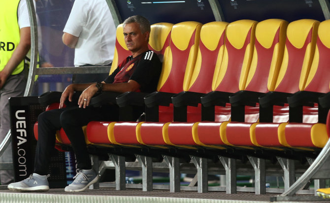 „Reuters“/„Scanpix“ nuotr./Joe Mourinho