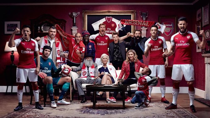 premierleague.com nuotr./„Arsenal“ naujo sezono aprangos