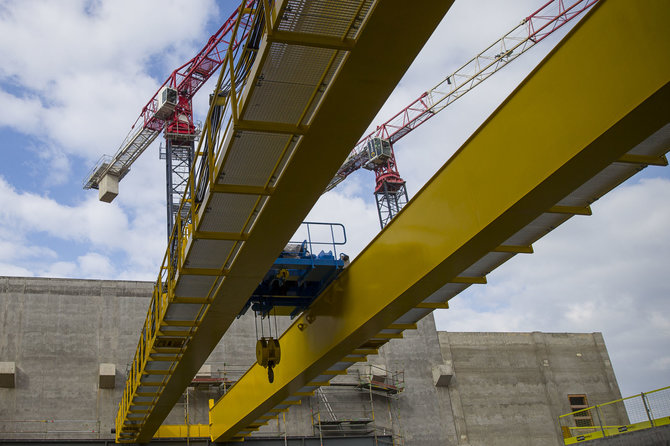 Roko Lukoševičiaus / 15min nuotr./Vilniaus kogeneracinė elektrinė