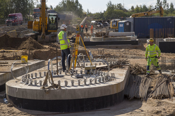 Roko Lukoševičiaus / 15min nuotr./Vilniaus kogeneracinė elektrinė