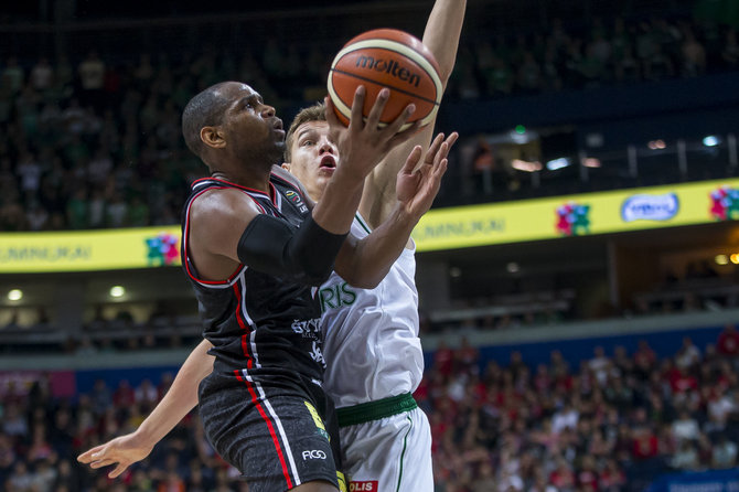 Roko Lukoševičiaus / 15min nuotr./Terrell Holloway