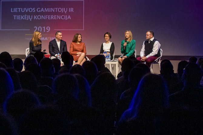 Roko Lukoševičiaus / 15min nuotr./Maximos gamintojų ir tiekėjų verslo konferencija