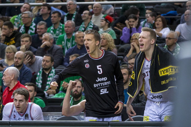 Roko Lukoševičiaus / 15min nuotr./LKL dvikova, susitinka: Kauno „Žalgiris“ ir Vilniaus „Rytas“