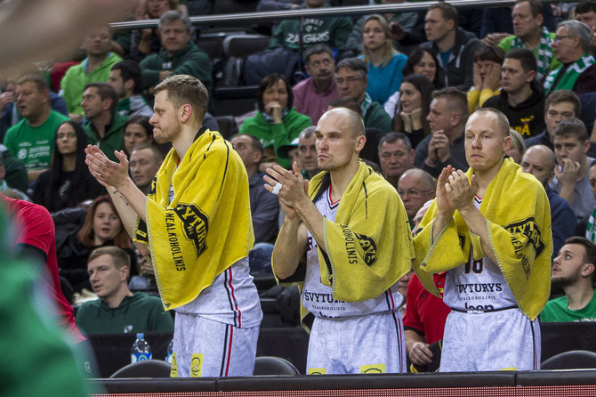 Roko Lukoševičiaus / 15min nuotr./LKL dvikova, susitinka: Kauno „Žalgiris“ ir Vilniaus „Rytas“