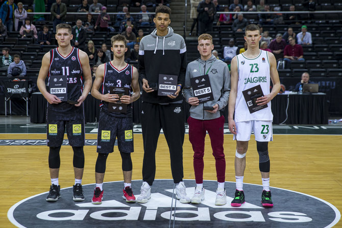 Roko Lukoševičiaus / 15min nuotr./Eurolygos jaunimo turnyro finalas: Kauno „Žalgiris – Vilniaus „Rytas“