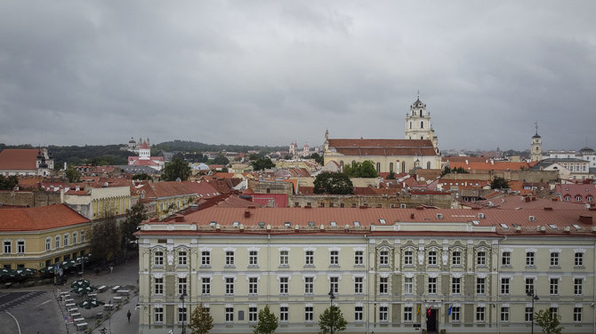 Roko Lukoševičiaus / 15min nuotr./Vilniaus senamiestis