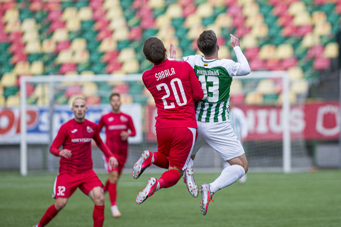 Roko Lukoševičiaus / 15min nuotr./Vilniaus „Žalgiris“ – Marijampolės „Sūduva“