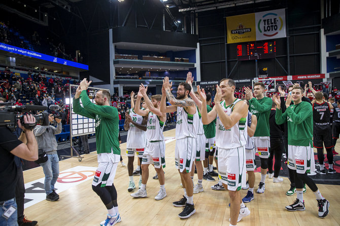 Roko Lukoševičiaus / 15min nuotr./LKL susitinka: Vilniaus „Rytas“ – Kauno „Žalgiris“