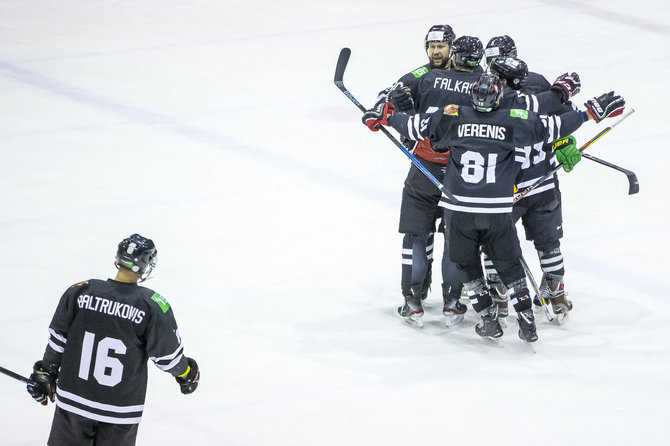 Roko Lukoševičiaus / 15min nuotr./Vilniaus Hockey Punks – Energija Hockey-HC Klaipėda