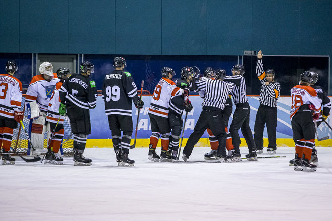 Roko Lukoševičiaus / 15min nuotr./Vilniaus Hockey Punks – Energija Hockey-HC Klaipėda