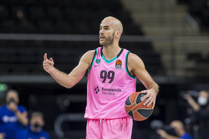 Roko Lukoševičiaus / 15min nuotr./Nick Calathes