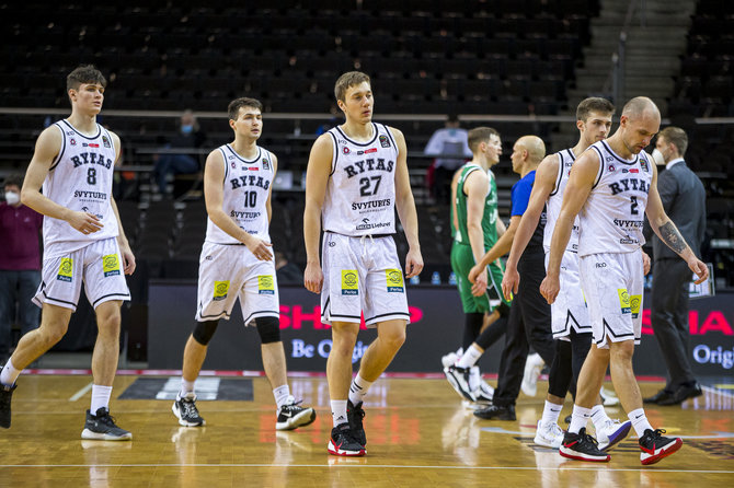 Roko Lukoševičiaus / 15min nuotr./Kauno „Žalgiris“ – Vilniaus „Rytas“