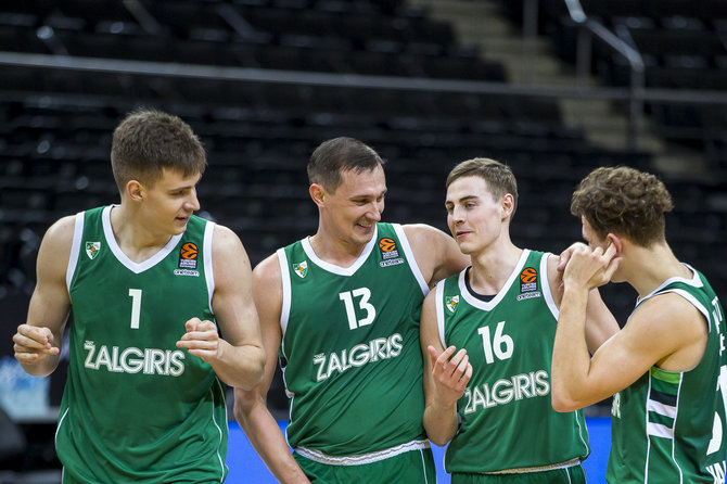 Roko Lukoševičiaus / 15min nuotr./Eurolygos vakaras Kaune, susitinka Kauno „Žalgiris“ – Vitorijos „Baskonia“