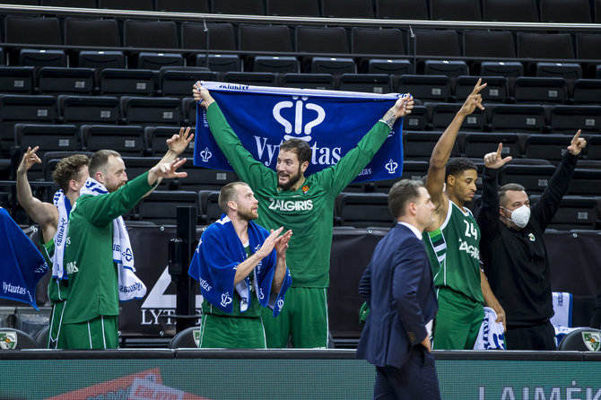 Roko Lukoševičiaus / 15min nuotr./Eurolygos vakaras Kaune, susitinka Kauno „Žalgiris“ – Vitorijos „Baskonia“