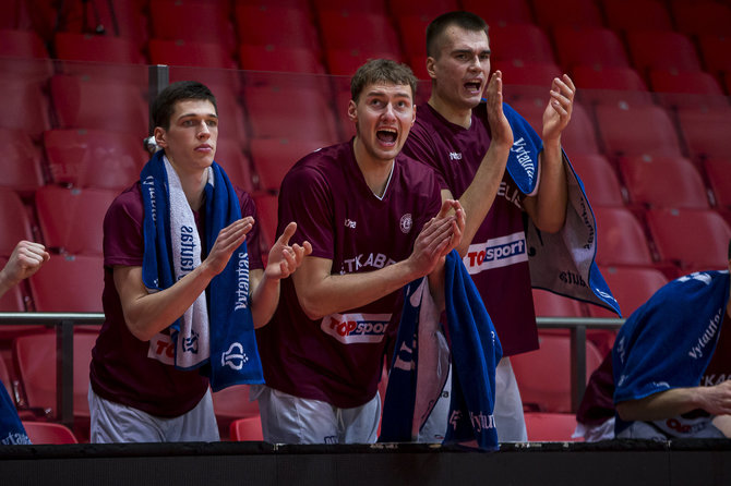 Roko Lukoševičiaus / 15min nuotr./Vilniaus „Rytas“ – Panevėžio „Lietkabelis“